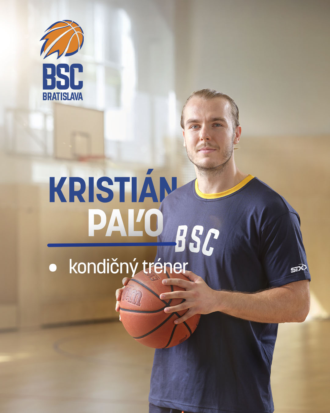 Kristián Paľo - kondičný tréner BSC Bratislava