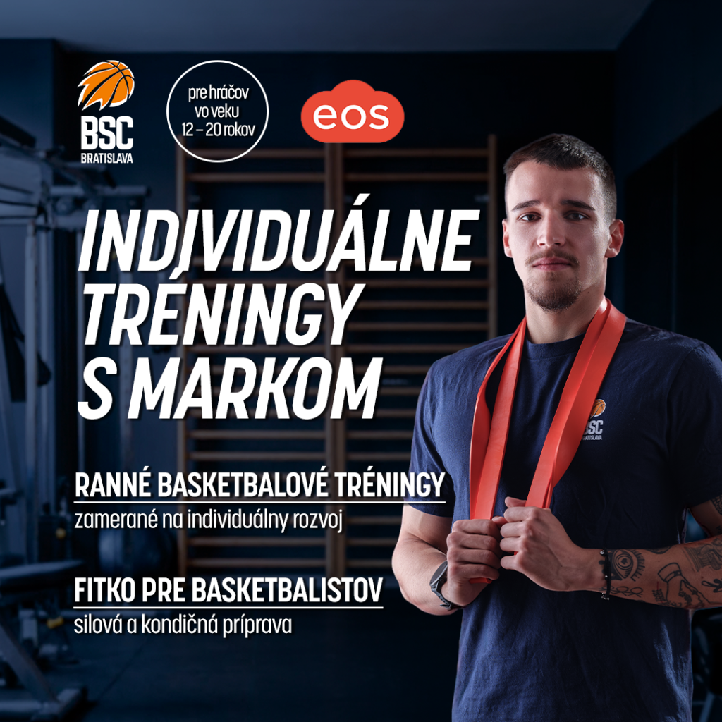 BSC – Individuálne tréningy s Markom Vranským